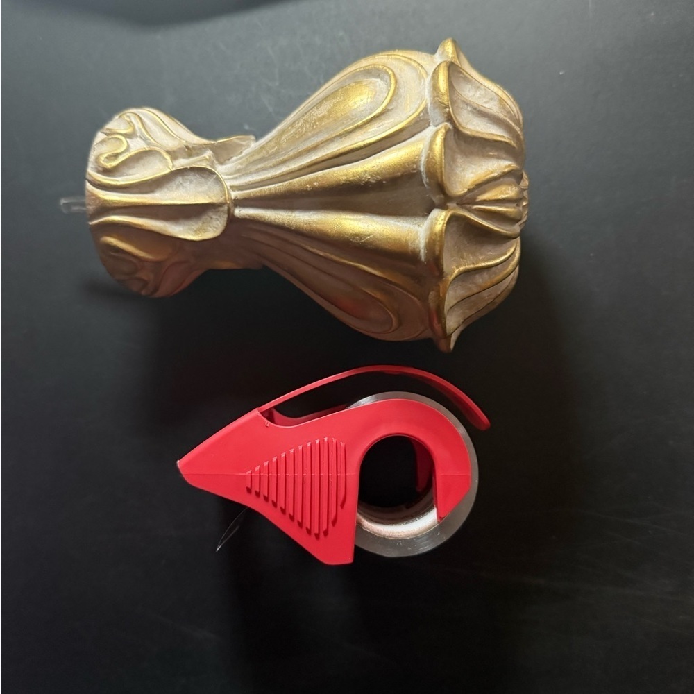 Regal Floral Knob / Finial - Picture 8 of 8